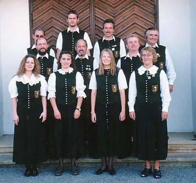 Vorstandschaft Jubiläumsjahr 1998 Vorstandschaft Jubiläumsjahr 1998